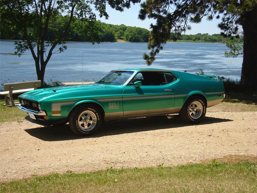  Ford Mustang Mach I Sportroof 1971 года  (фото 5 из 6)